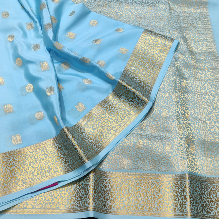 Mysore Pure Crepe Silk - CRP01