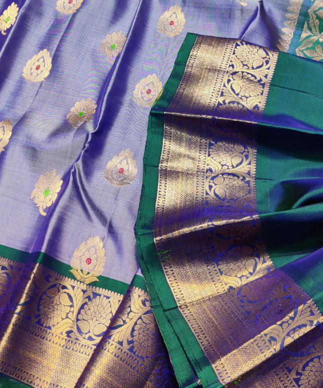 Kanchi pure silk Saree - KMP1248