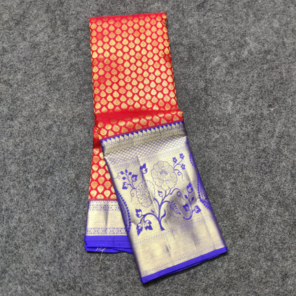 Kanchi pure Bridal wear saree @30% Off - KMP15