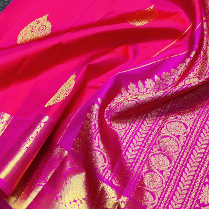 Kanchi Pure Dhantu Silk Saree - KMP03