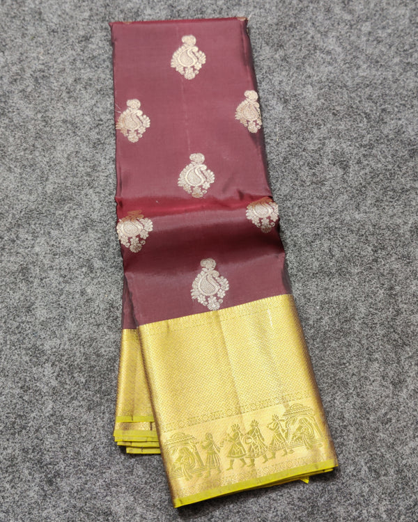 30%Off Kanchi pattu saree - KMP22