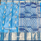 Lightweight pattu Scurt Border Saree - LWP413
