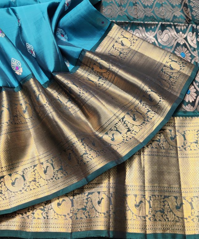 Venkatagiri Pattu Saree - VG17
