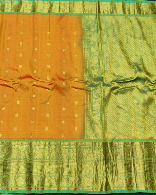 Gadwal Handloom pure silk- GPS03 alternate view