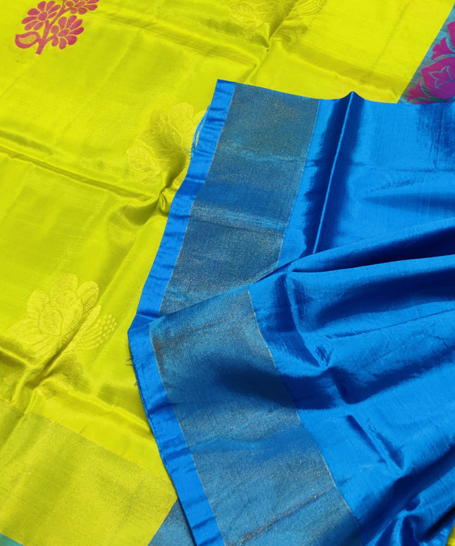 Lightweight pattu saree - HF111