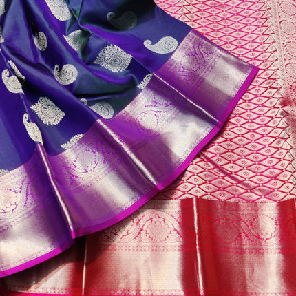 Pure Kanchi Pattu Saree - KMP1817