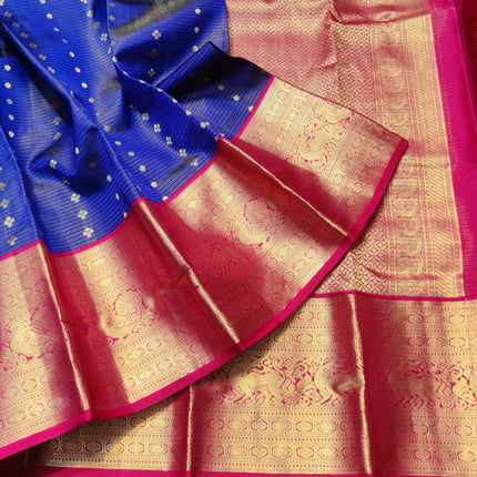 Kanchi Kuttu Handloom Pattu Saree - KMP3021