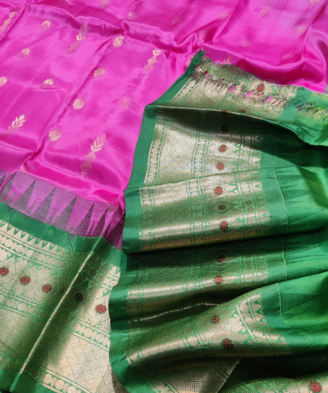 Kuppadam pattu saree - KP08