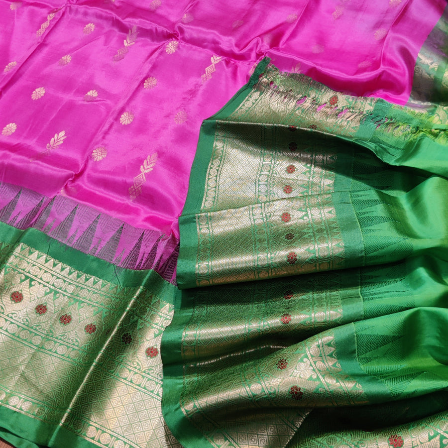Kuppadam pattu saree - KP08
