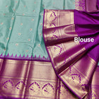 Gadwal Semi Silk Saree - GSM30