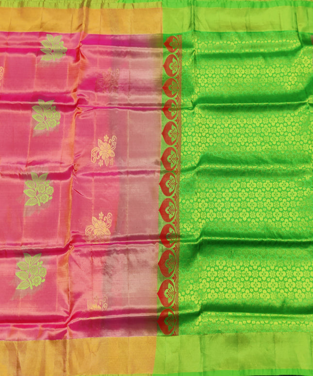 Lightweight pattu saree - HF102