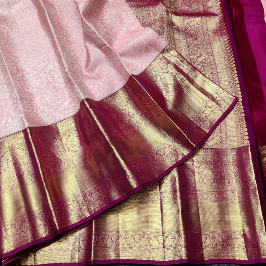 Kanchi Meenakari Bridal wear - KMP123