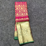Kanchi pattu half fine bridal wear saree HF09