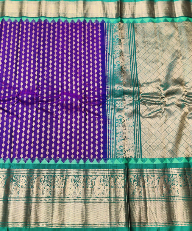 Gadwal pure silk saree - GPS133