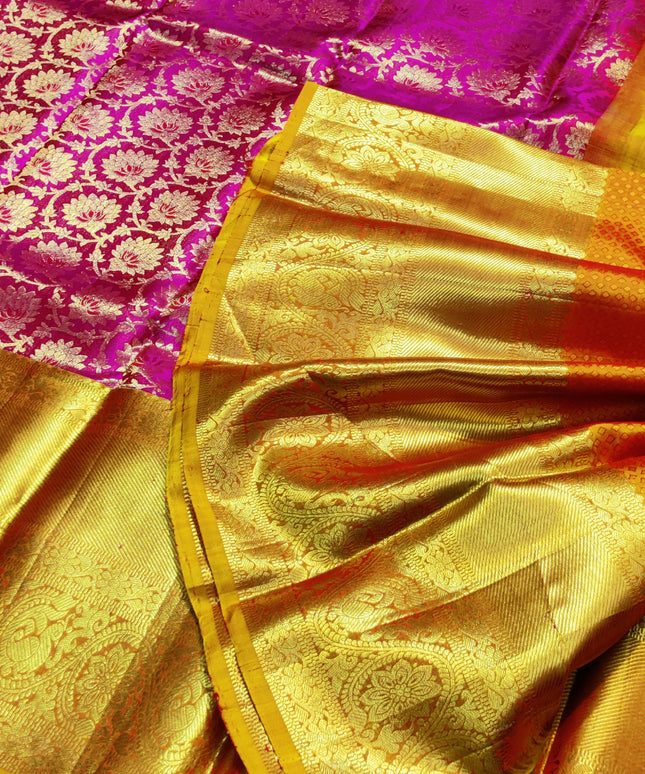 Kanchi Pure Bridal Wear Handloom - KMP928