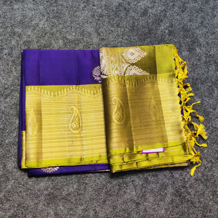 Kanchi pure silk Saree - KMP1171