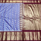 Gadwal Semi Silk Saree - GSM18