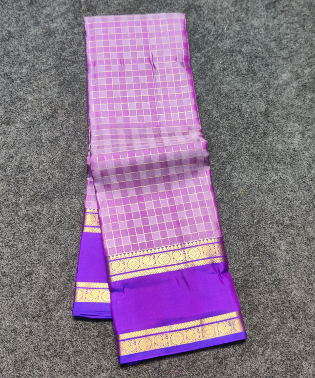 Kanchi Kuttu Handloom Pattu Saree - KMP3011