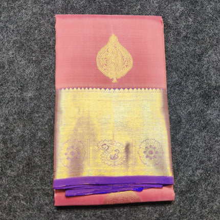 Kanchi Pure Dhantu Silk Saree - KMP1382