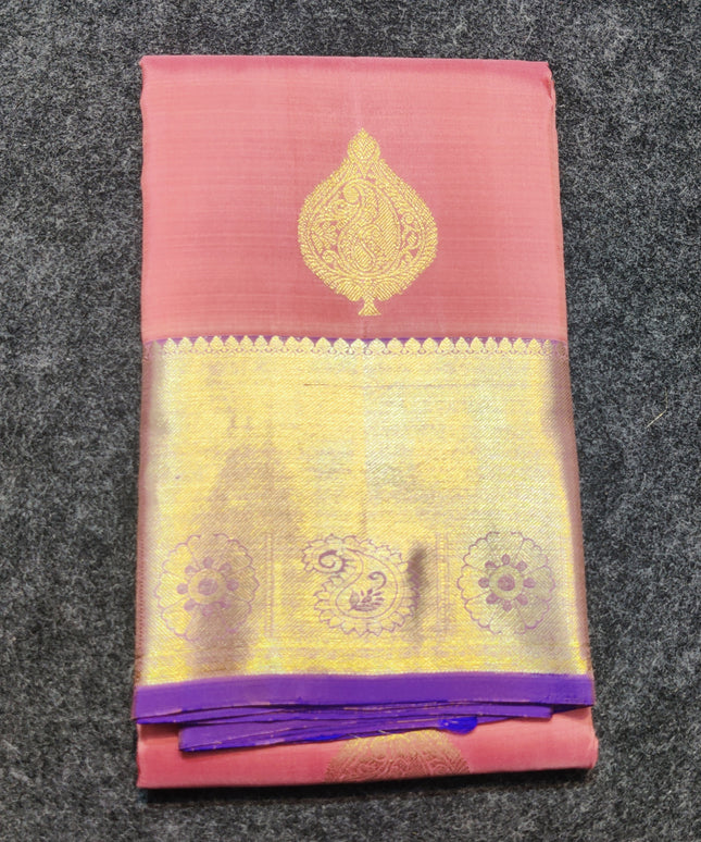 Kanchi Pure Dhantu Silk Saree - KMP1382