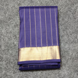 Kanchi pattu small border saree - KMP262