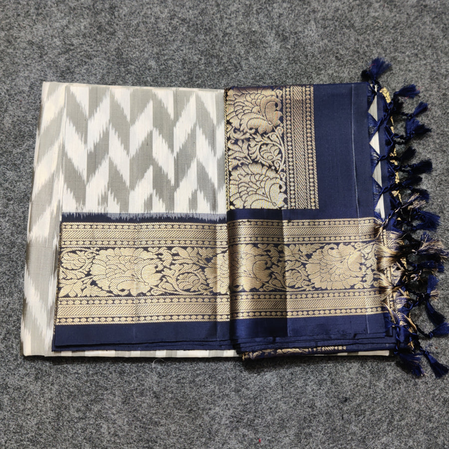 Ikkath Pure handloom silk saree - IKT04