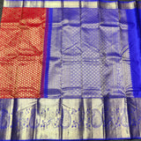 Kanchi pure Bridal wear saree - KMP15