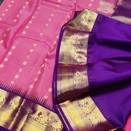 Kanchi Pure Handloom Pattu Saree - KMP164