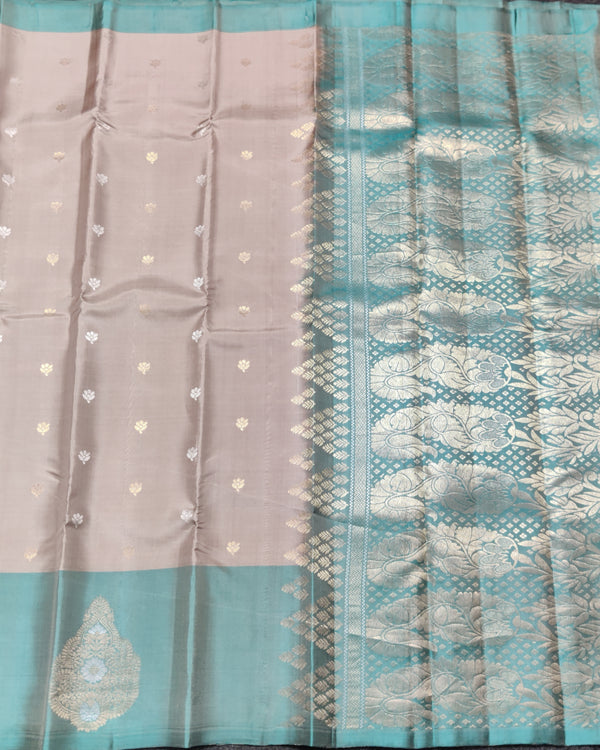 Pure Soft Silk Scurt Border Saree - LWP220 alternate view