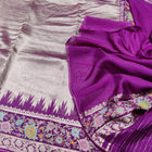Banaras Tissue Paithani silk saree - BRS24