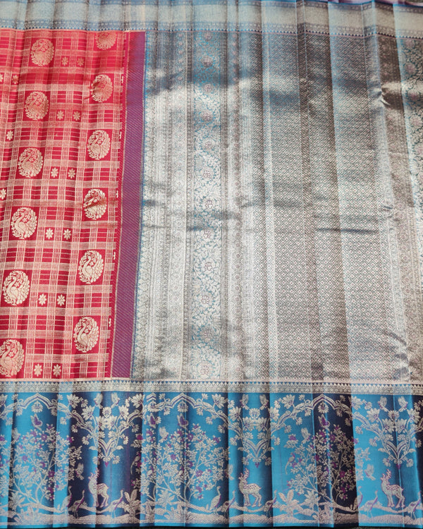 Kanchi Meenakari Bridal wear - KMP73 alternate view