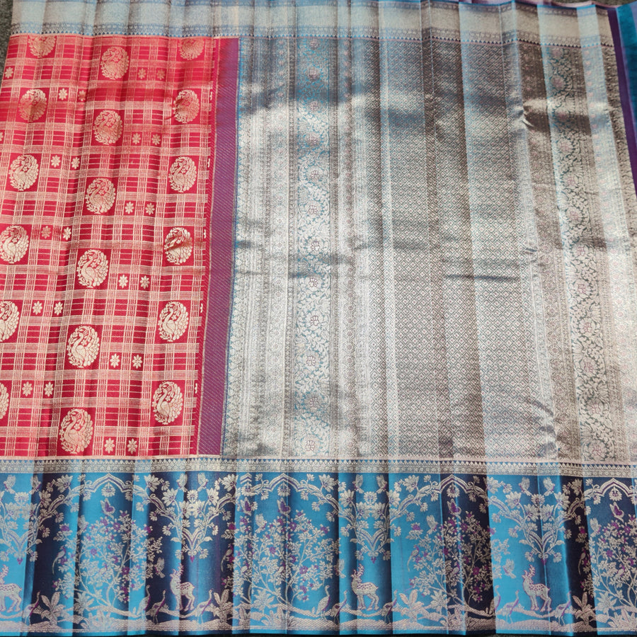 Kanchi Meenakari Bridal wear - KMP73