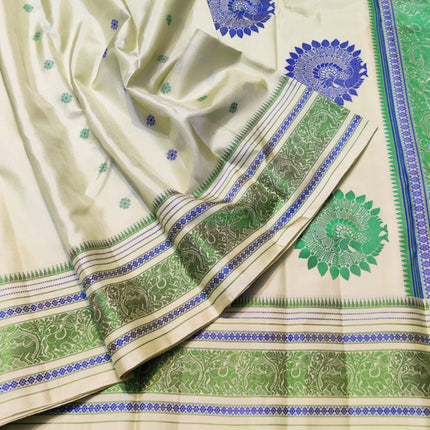 Kanjivaram Resham Silk Saree - KMP1963