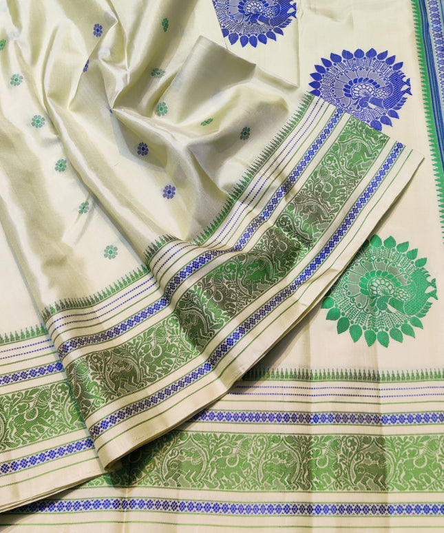 Kanjivaram Resham Silk Saree - KMP1963