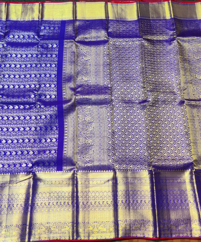 Kanchi Pure Bridal Wear Handloom - KMP918