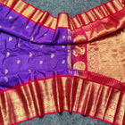 Gadwal Handloom pure silk- GPS53