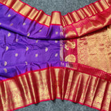 Gadwal Handloom pure silk- GPS53