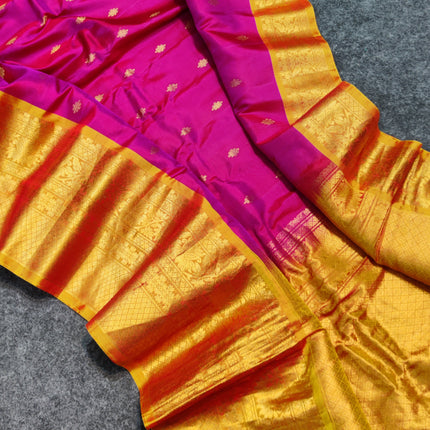 Gadwal pure silk saree - GPS08