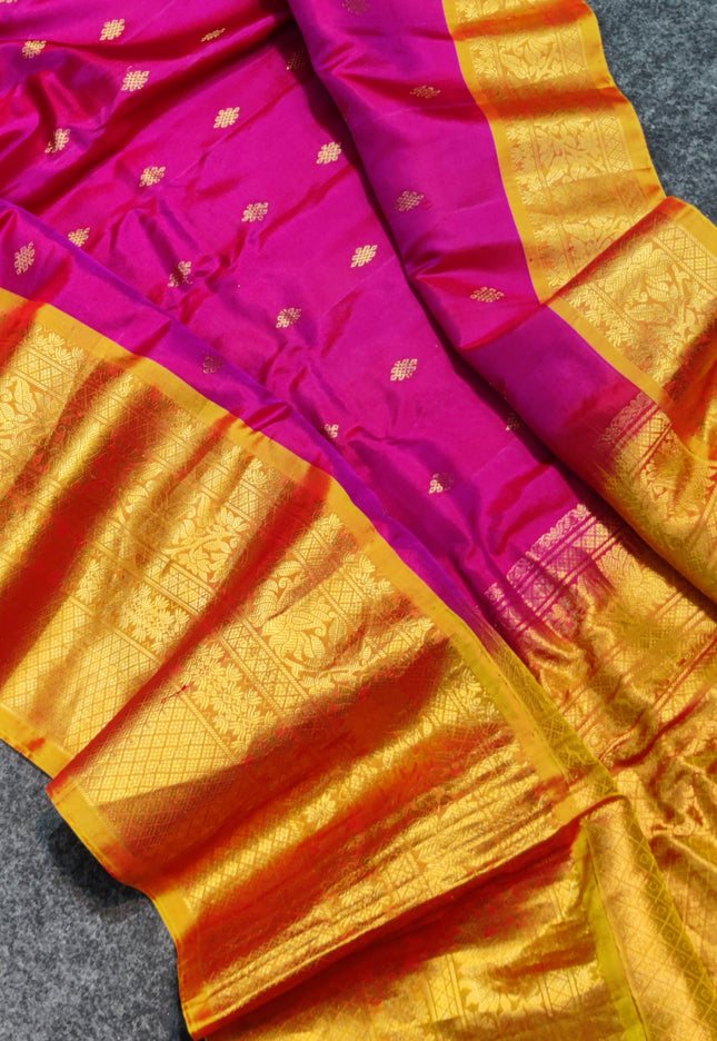 Gadwal pure silk saree - GPS08
