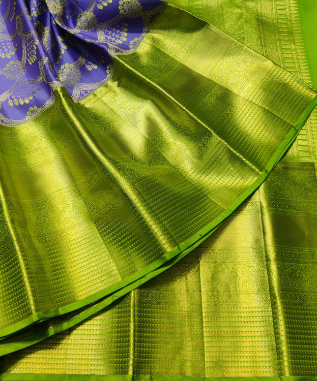 Kanchi Pattu Weeding Sarees @50% Off - KMP1908