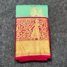 Kanchi kuttu vintage Handloom saree - KMP85