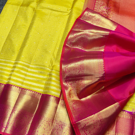 Kanchi Vintage Handloom Pattu Saree - KMP63
