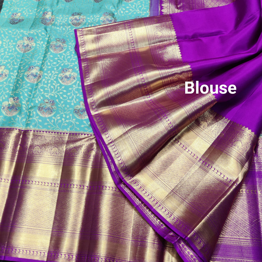 Kanchi Meenakari Bridal wear - KMP125