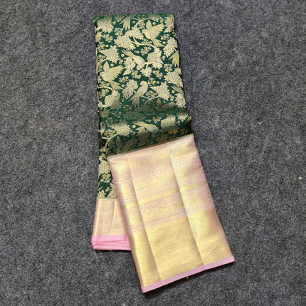 Kanchi Meenakari Bridal wear - KMP138