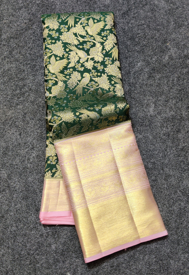 Kanchi Meenakari Bridal wear - KMP138