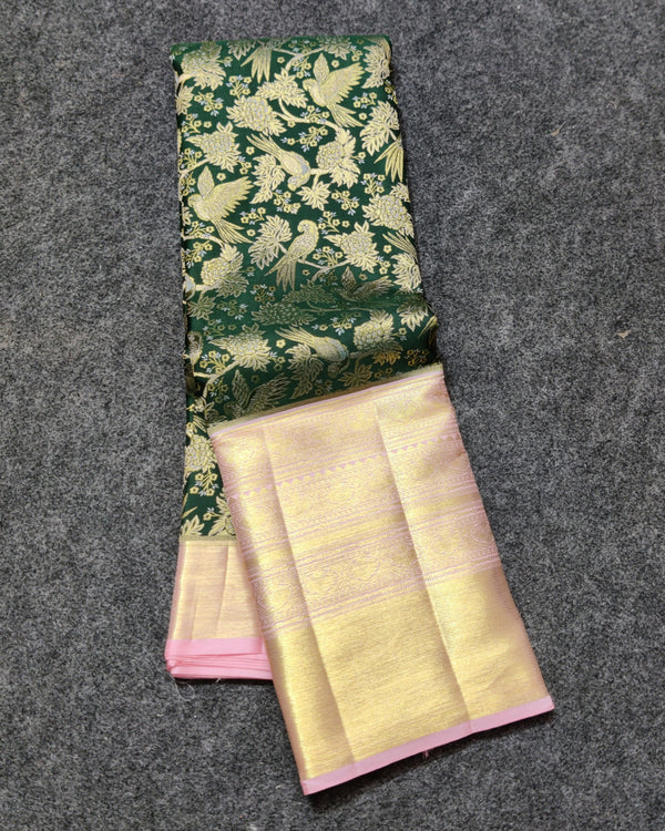 Kanchi Meenakari Bridal wear - KMP138