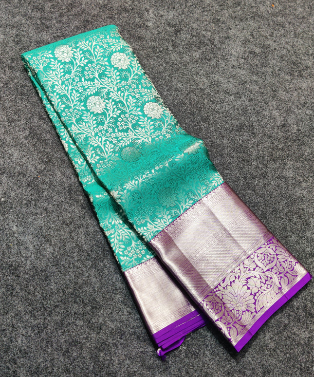 Kanchi pure silk saree - KMP975
