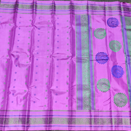 Kanjivaram Resham Silk Saree - KMP1962