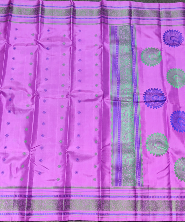 Kanjivaram Resham Silk Saree - KMP1962