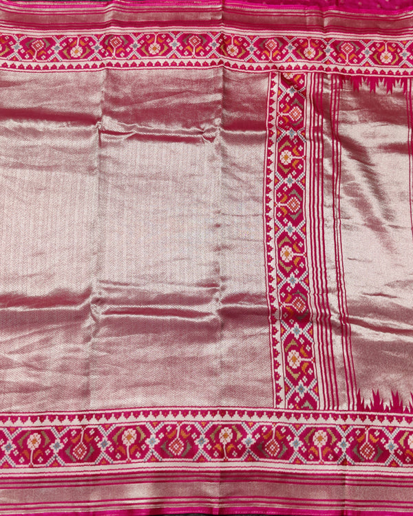 Banaras Tissue Patola silk saree - BRS30 alternate view